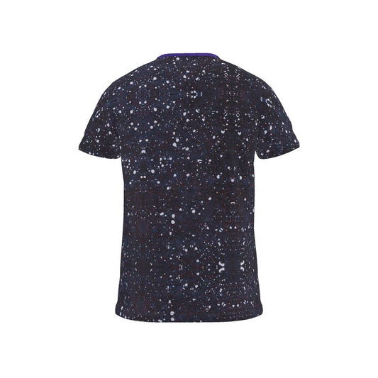 Cosmic Void Star Sigil Shirt – Dark Galaxy AOP Tee for Modern Witches