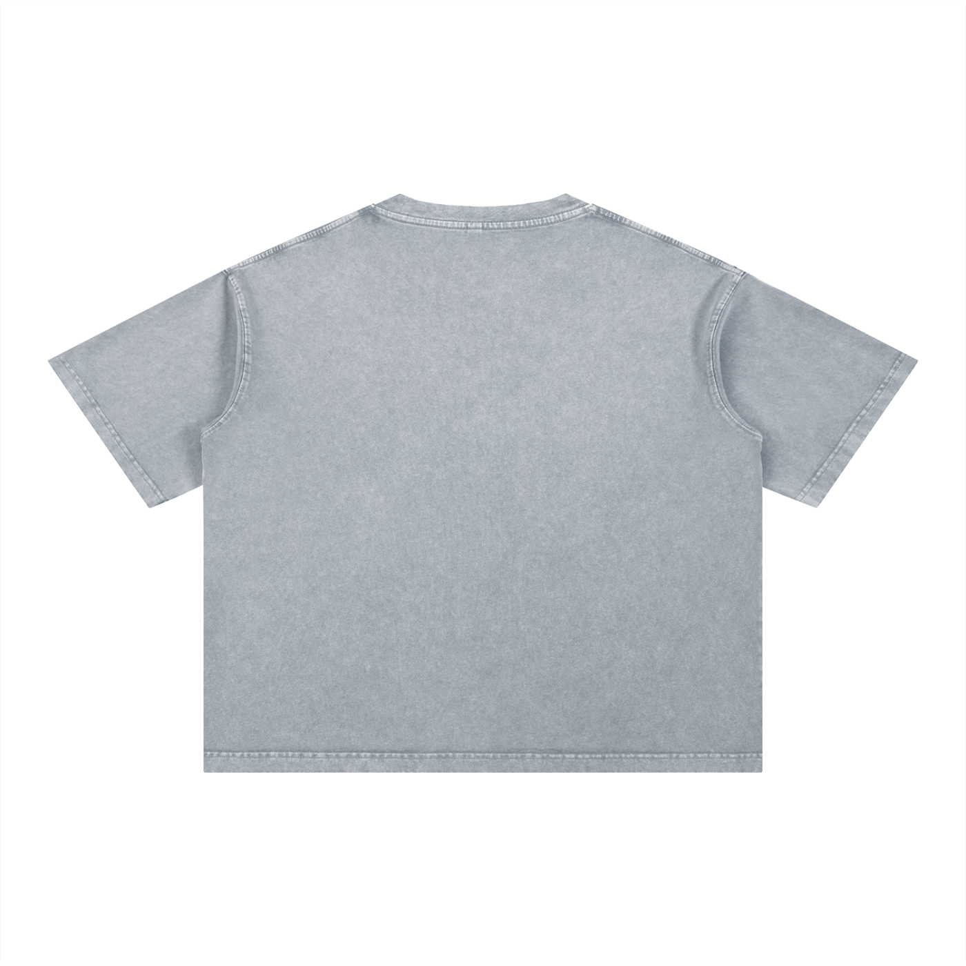 Virgo Zodiac Mineral Wash Boxy T-Shirt - Oversized Heavyweight Cotton Tee