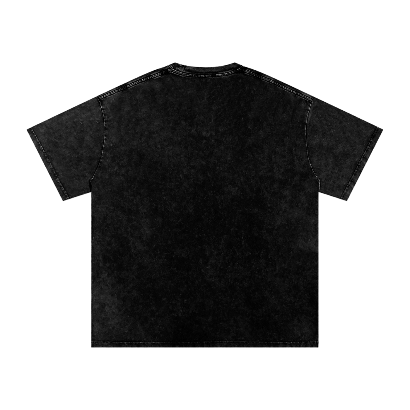 Not a Bystander - Snow Washed Oversized Cotton T-Shirt