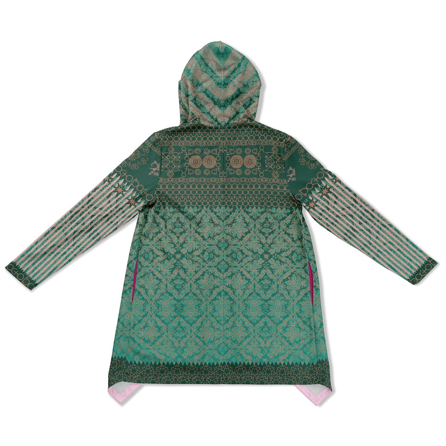 Venus Friday Athletic Hooded Cloak - Lightweight, Recycled, Unisex