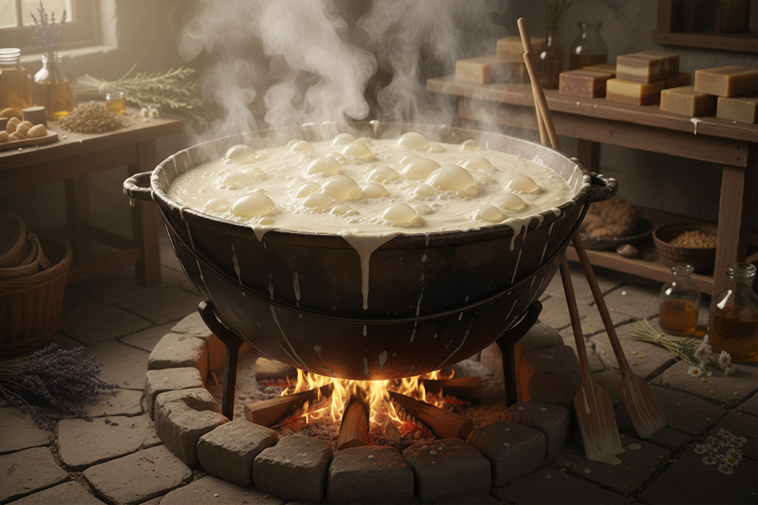 The Sacred Craft: Soap Making's Hidden History in Art and Esotericism