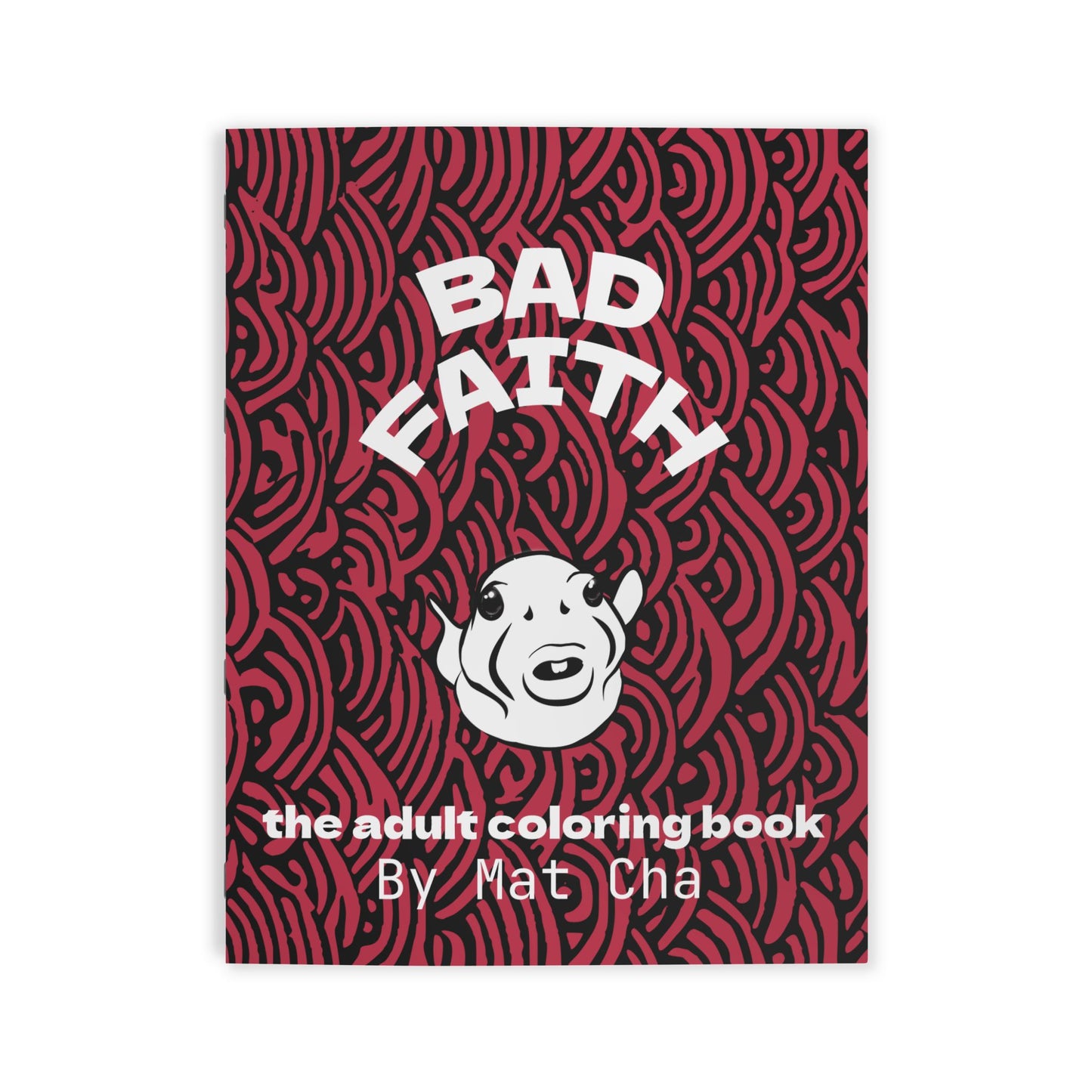 Adult Coloring Book — Space, Male Body & Nature Illustrations