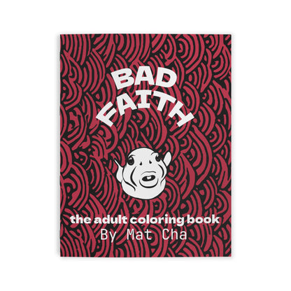 Adult Coloring Book — Space, Male Body & Nature Illustrations