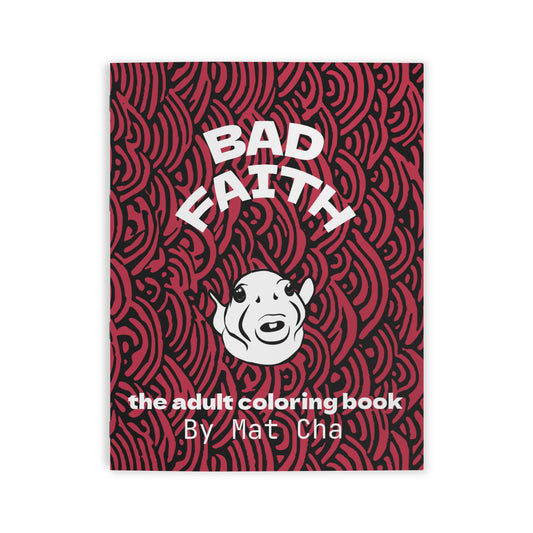 Adult Coloring Book — Space, Male Body & Nature Illustrations