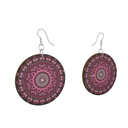 Courage rings mandala