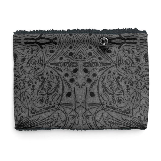 Sherpa Snood – Children of Saturn Weather Snood DARK