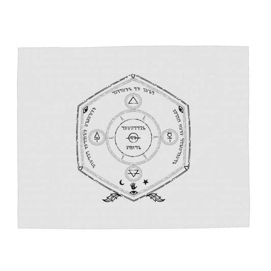 Scarf or Shawl - Children of Saturn Ward Wrap Altar cloth