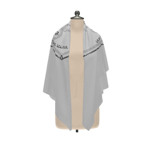 Scarf or Shawl - Children of Saturn Ward Wrap Altar cloth – view 2