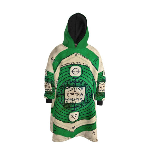 Child of Saturn Oversized Hoodie Blanket