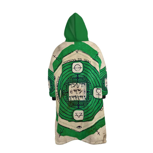 Child of Saturn Oversized Hoodie Blanket – view 2