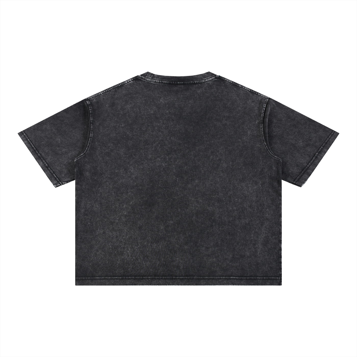 Taurus Zodiac Mineral Wash Boxy T-Shirt - Oversized Heavyweight Cotton Tee