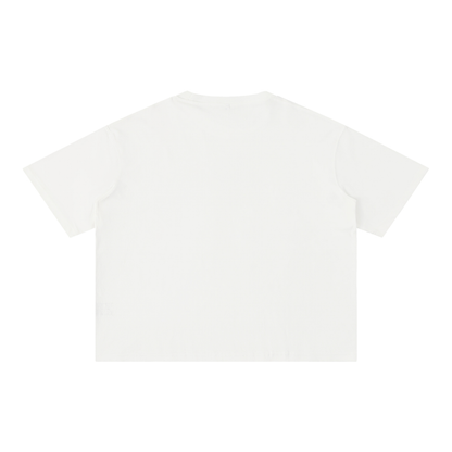 Aries Zodiac Mineral Wash Boxy T-Shirt - Oversized Heavyweight Cotton Tee