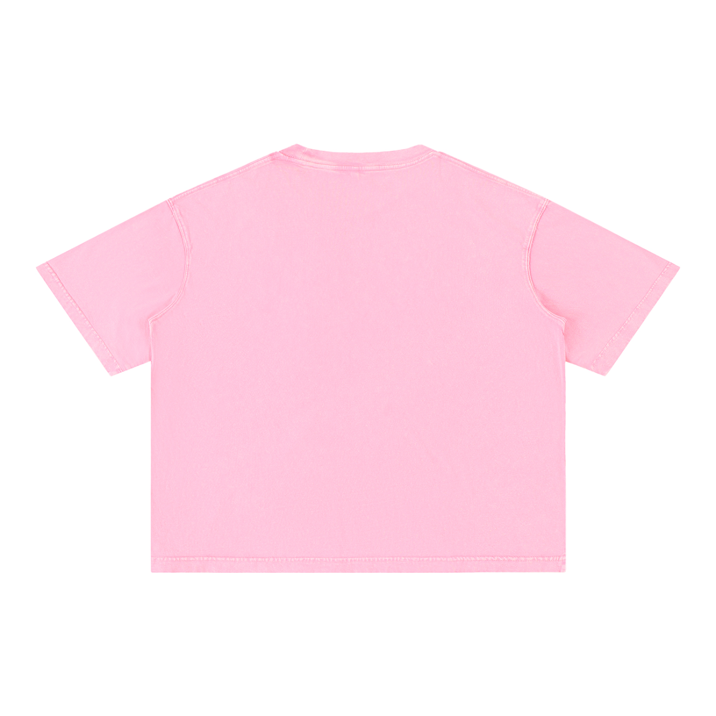 Sagittarius Zodiac Mineral Wash Boxy T-Shirt - Oversized Heavyweight Cotton Tee