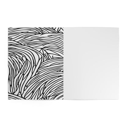 Adult Coloring Book — Space, Male Body & Nature Illustrations