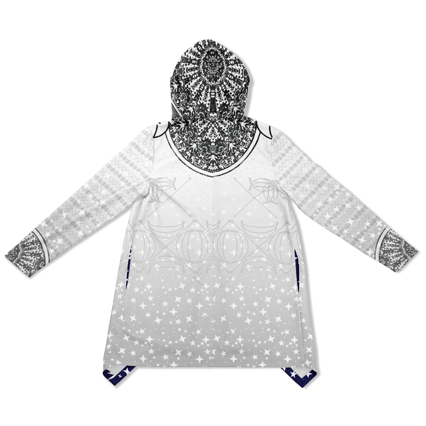 Monday Athletic Hooded Cloak - Lightweight, Recycled, Unisex