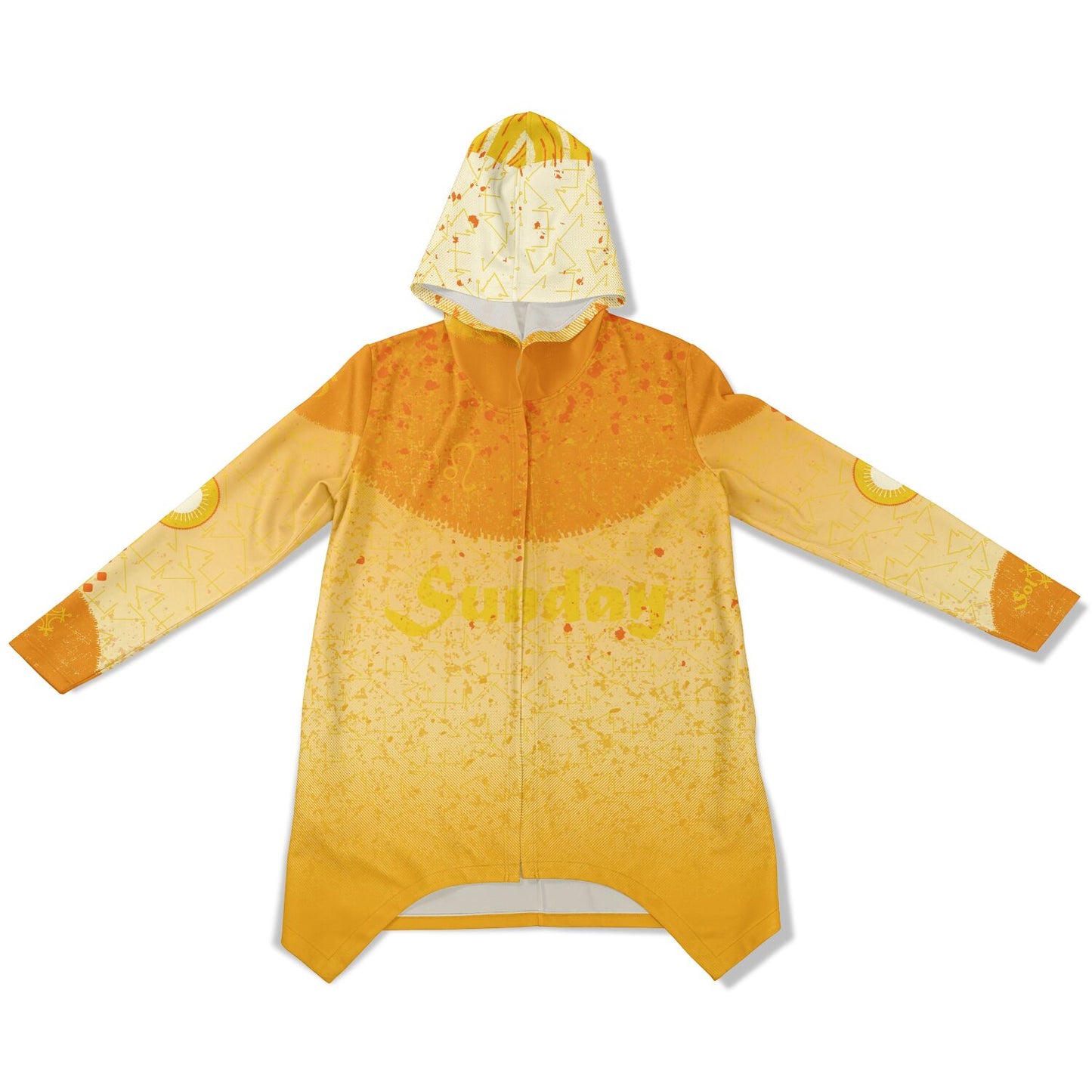 Sunday Athletic Hooded Cloak - Lightweight, Recycled, Unisex