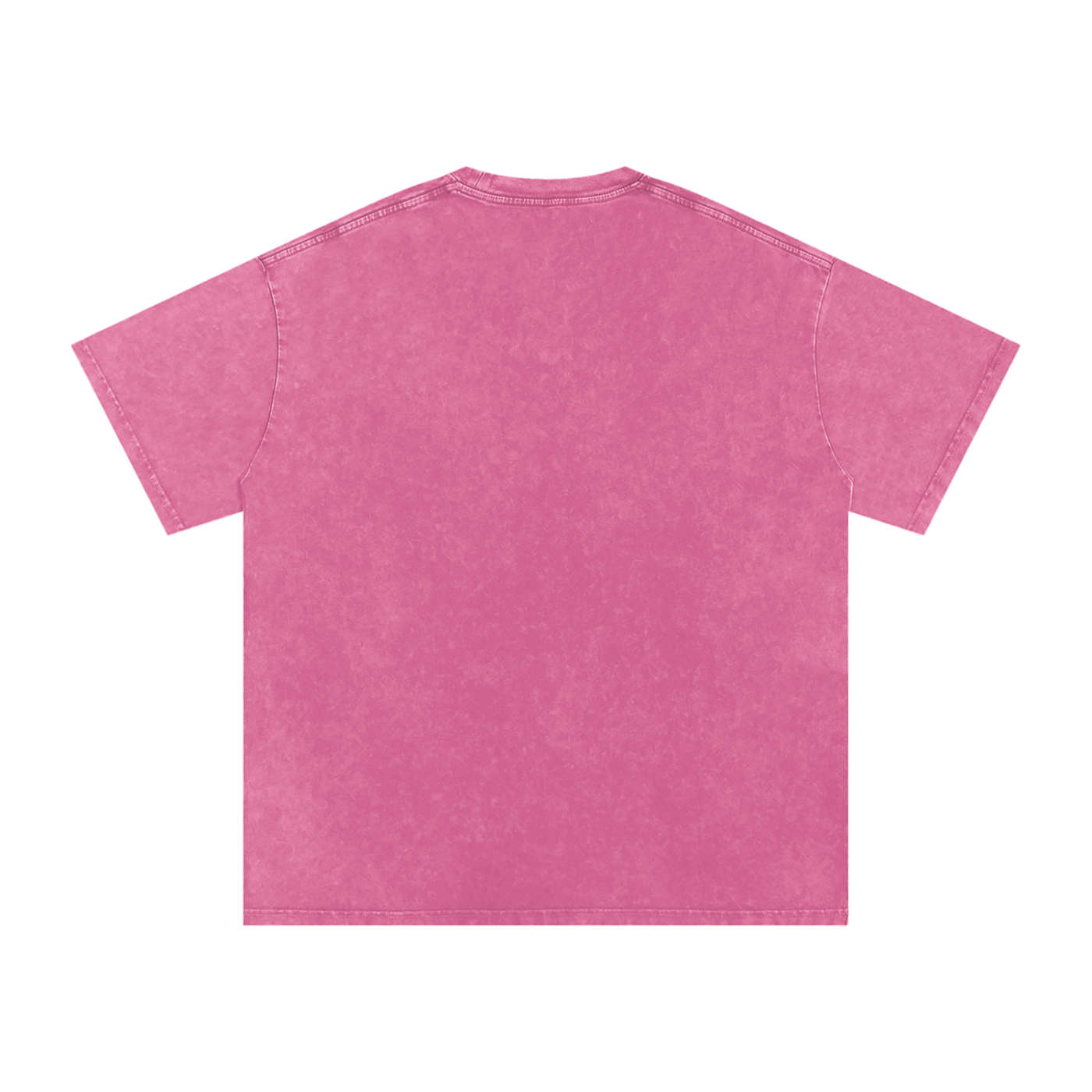 Not a Bystander - Snow Washed Oversized Cotton T-Shirt