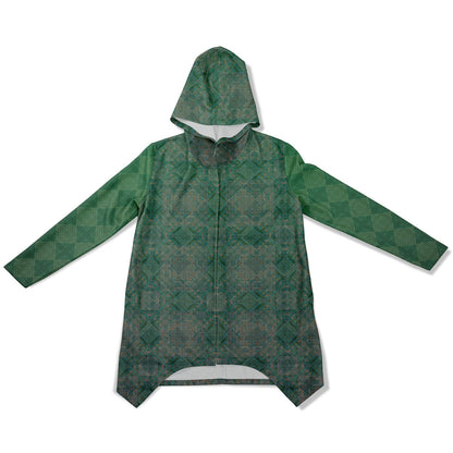 Athletic Elongated Cloak - AOP