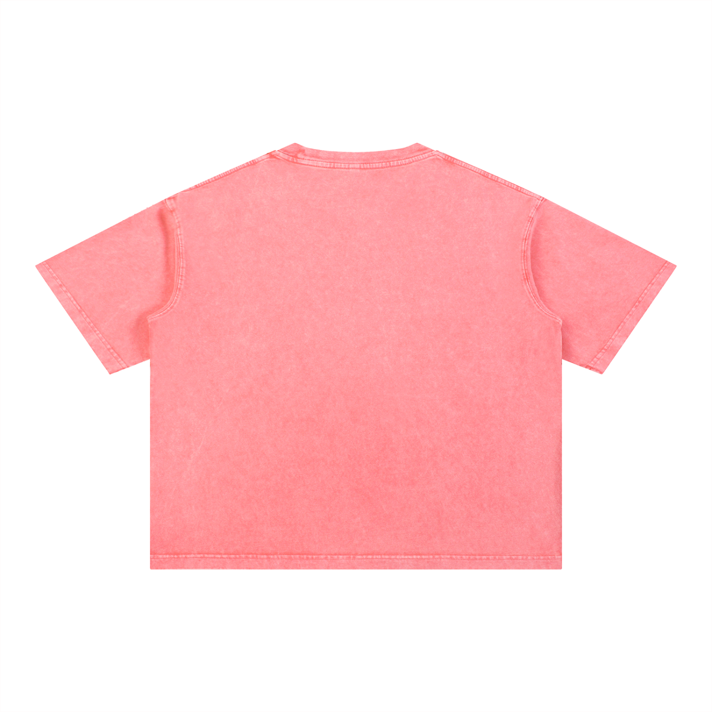 Leo Zodiac Mineral Wash Boxy T-Shirt - Oversized Heavyweight Cotton Tee