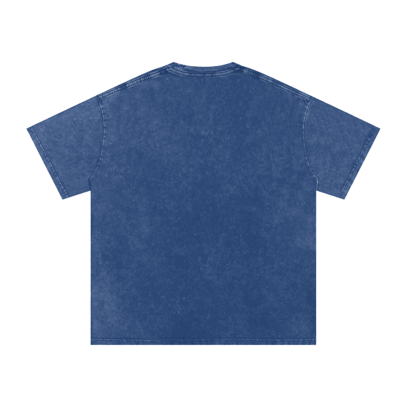 Not a Bystander - Snow Washed Oversized Cotton T-Shirt