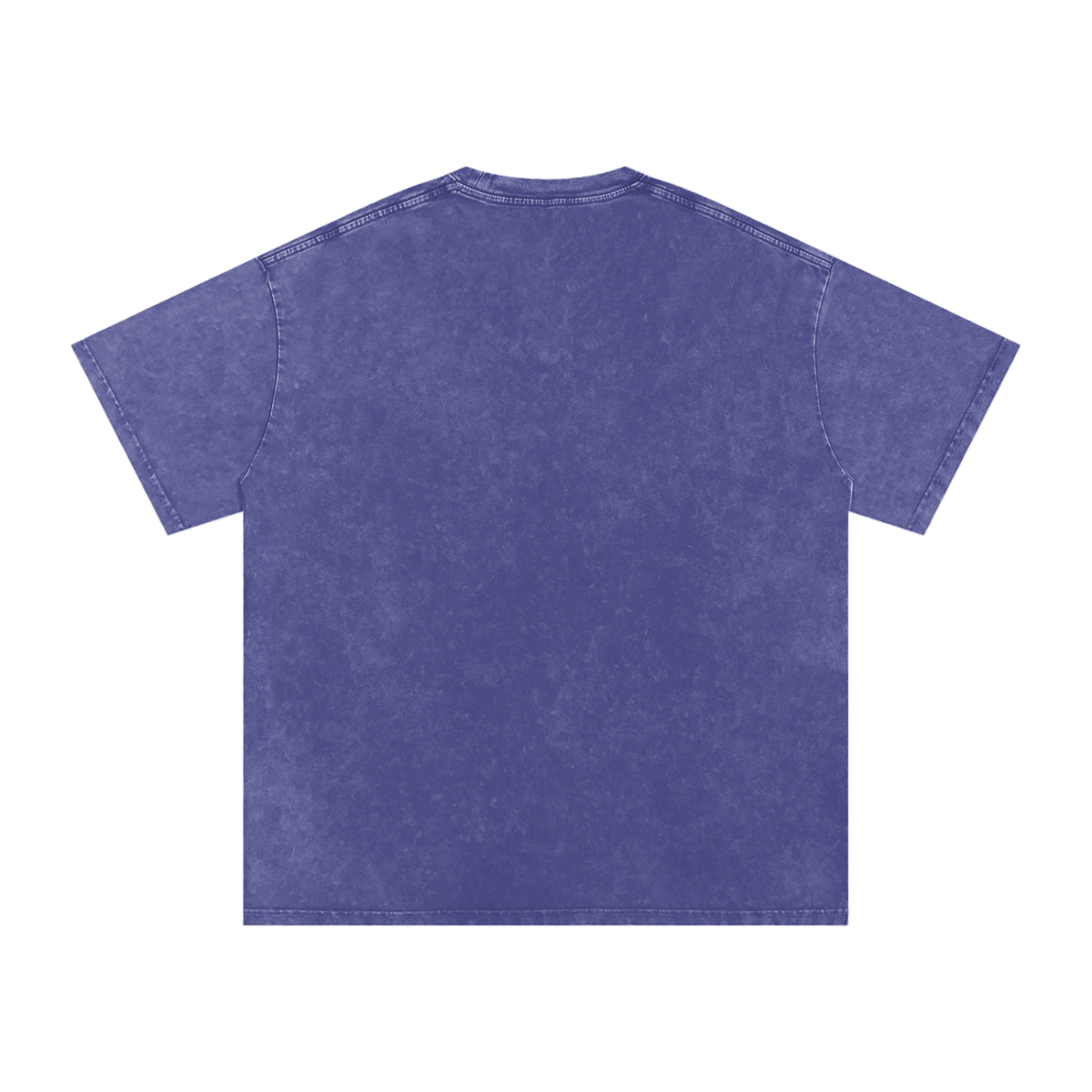Not a Bystander - Snow Washed Oversized Cotton T-Shirt