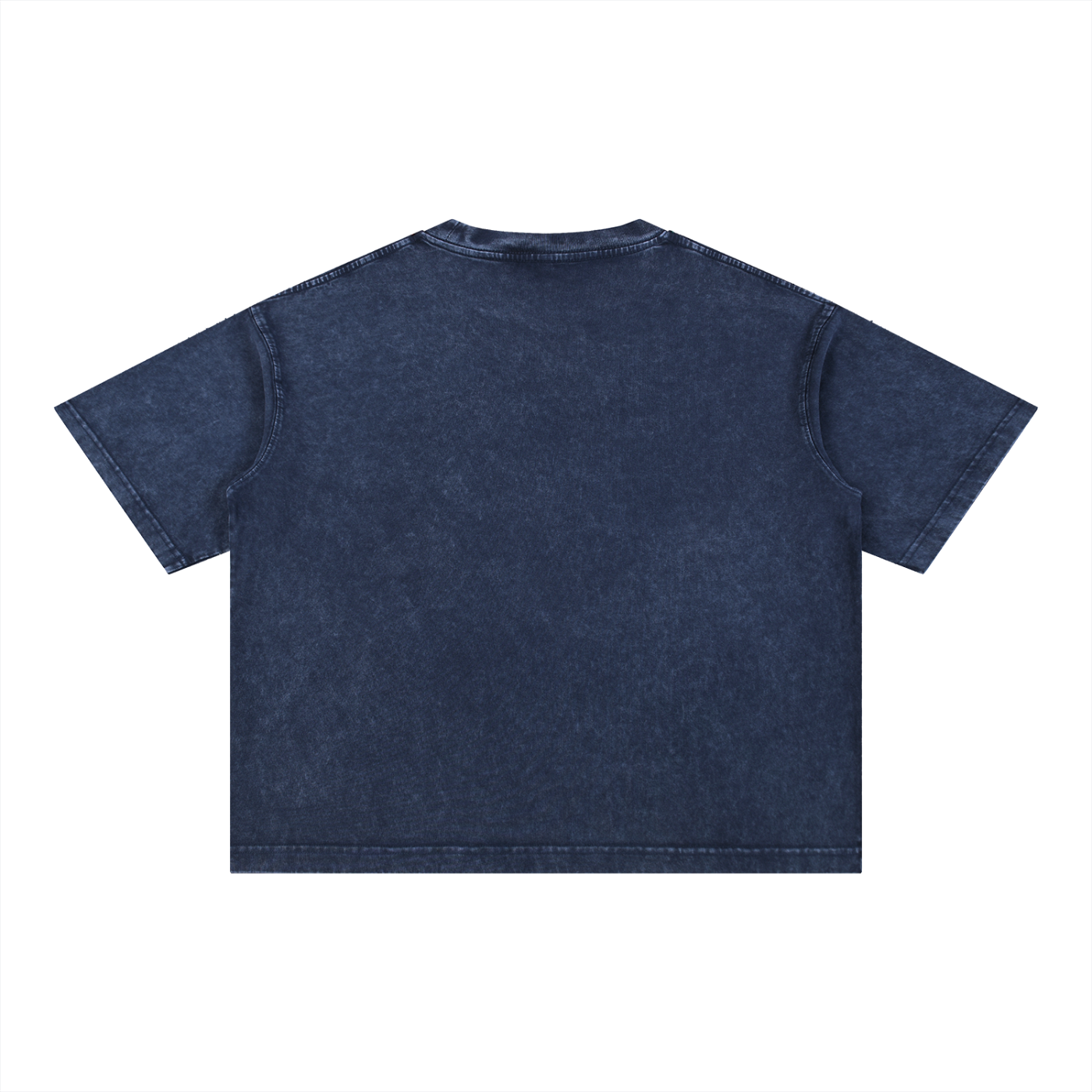 Cancer Zodiac Mineral Wash Boxy T-Shirt - Oversized Heavyweight Cotton Tee