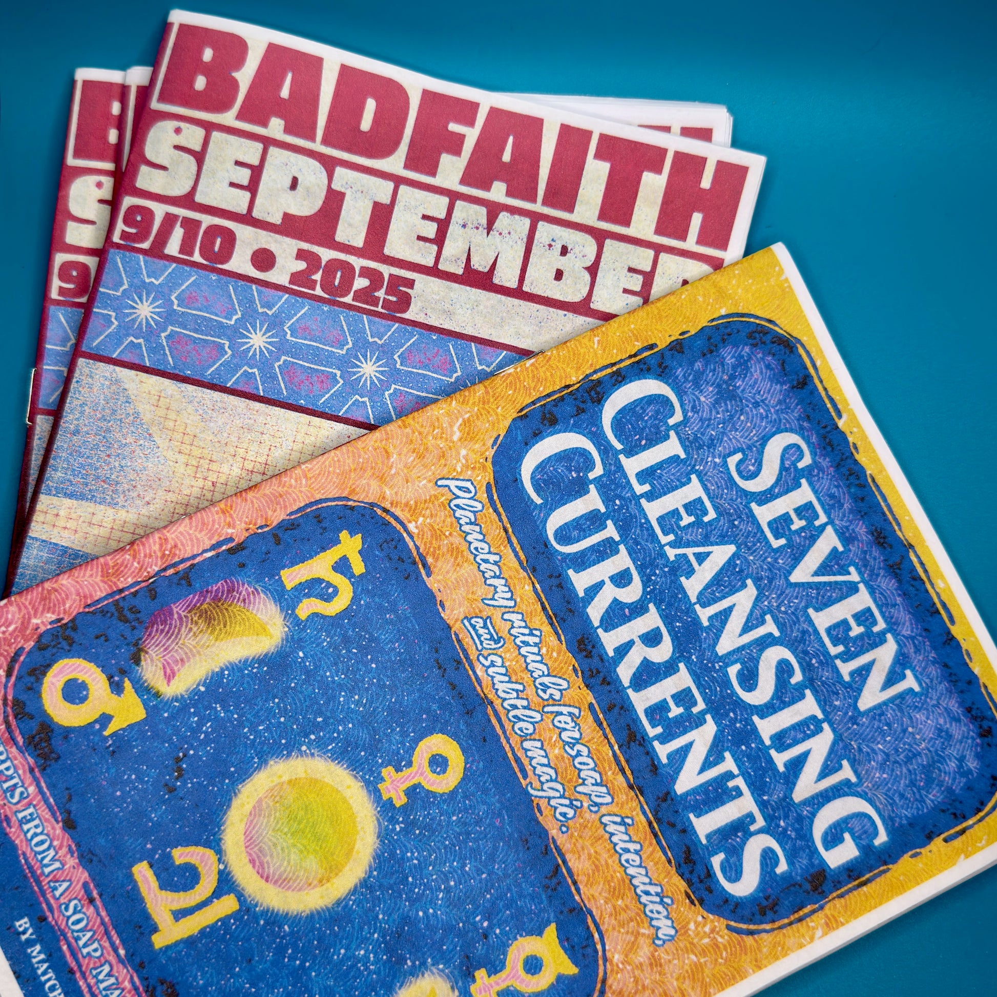 BAD FAITH Zine - Independent Creative Publication for Disgruntled Artists – view 3