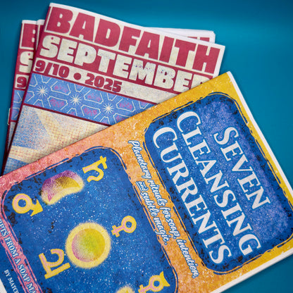 BAD FAITH Zine - Independent Creative Publication for Disgruntled Artists – view 3