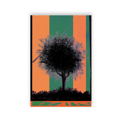Nature in the City | 4x6 Silver Pearlescent Cardstock Postcards variety pack | set of 6