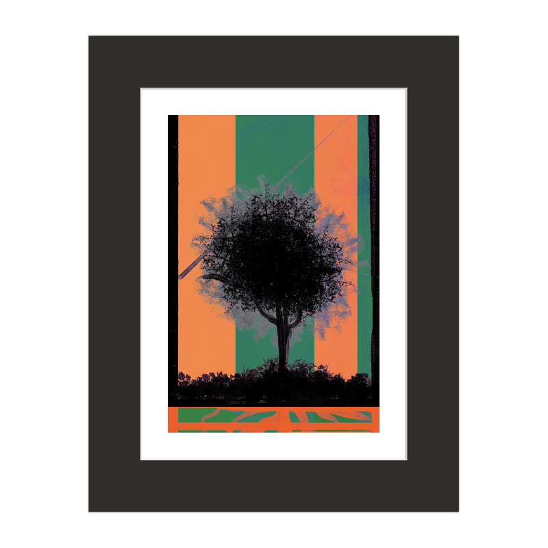 Day Time Ventures | Matted Archival Giclée on Moab Exhibition Luster 300 | 8x12 print | 14x18 matte