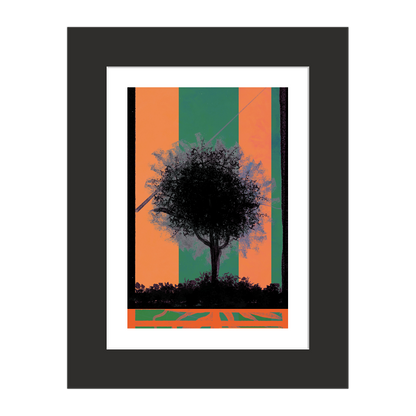 Day Time Ventures | Matted Archival Giclée on Moab Exhibition Luster 300 | 8x12 print | 14x18 matte