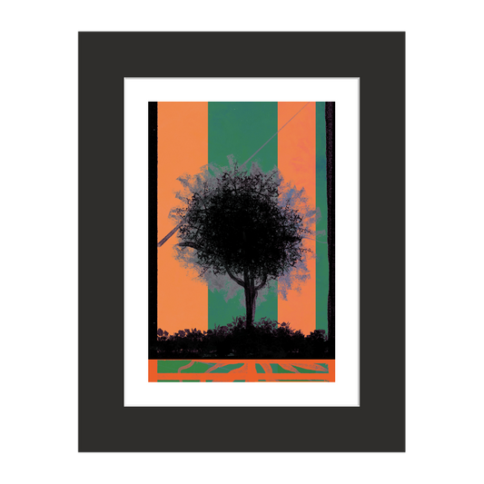 Day Time Ventures | Matted Archival Giclée on Moab Exhibition Luster 300 | 8x12 print | 14x18 matte