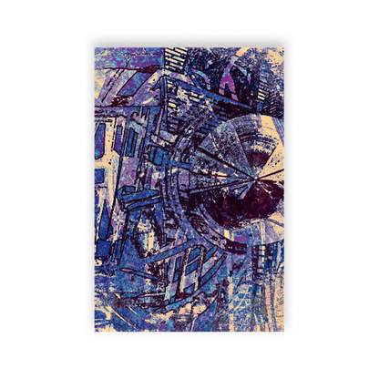 Nature in the City | 4x6 Silver Pearlescent Cardstock Postcards variety pack | set of 6