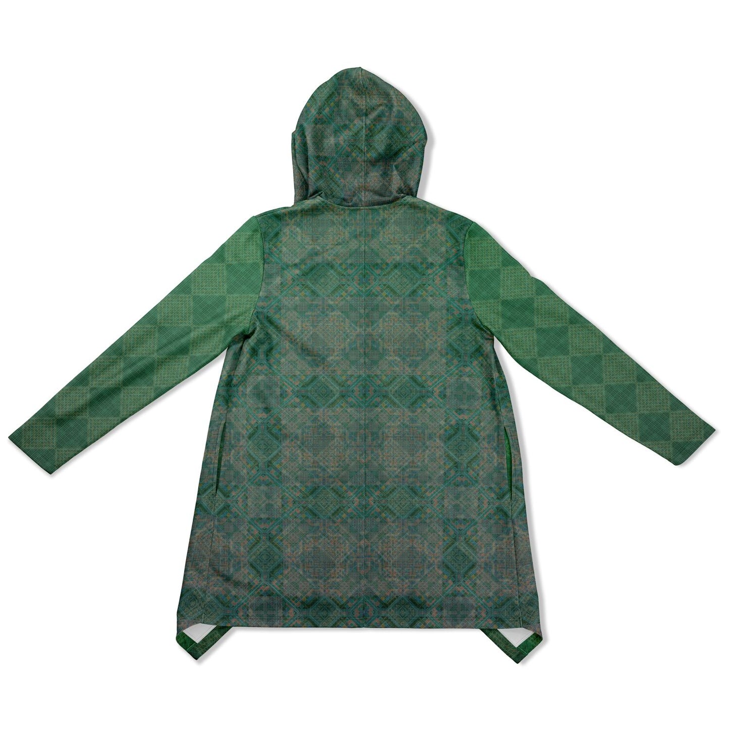 Athletic Elongated Cloak - AOP