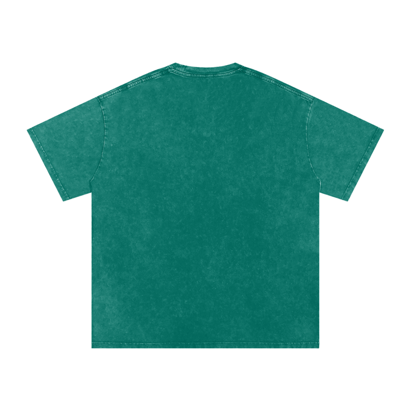 Not a Bystander - Snow Washed Oversized Cotton T-Shirt