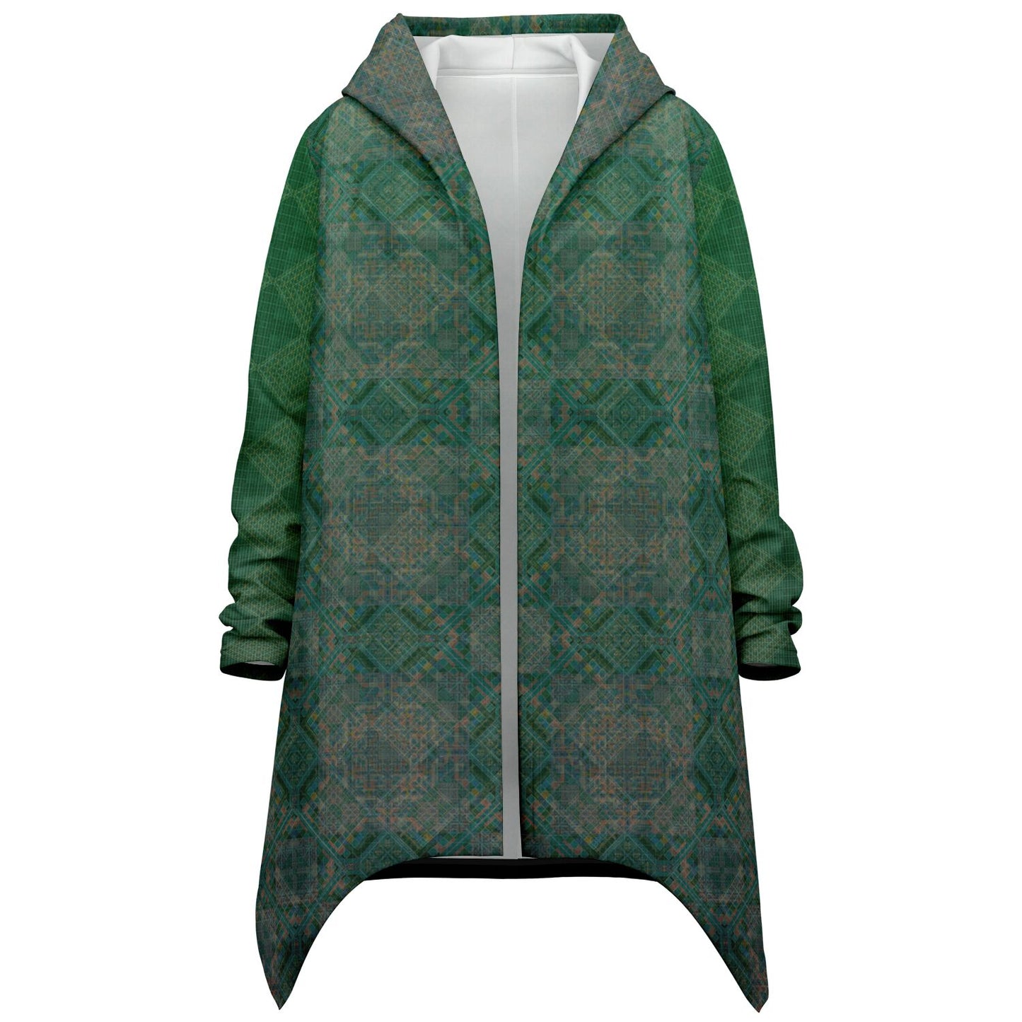 Athletic Elongated Cloak - AOP