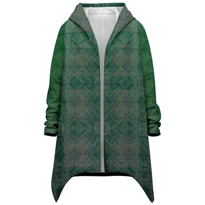 Athletic Elongated Cloak - AOP