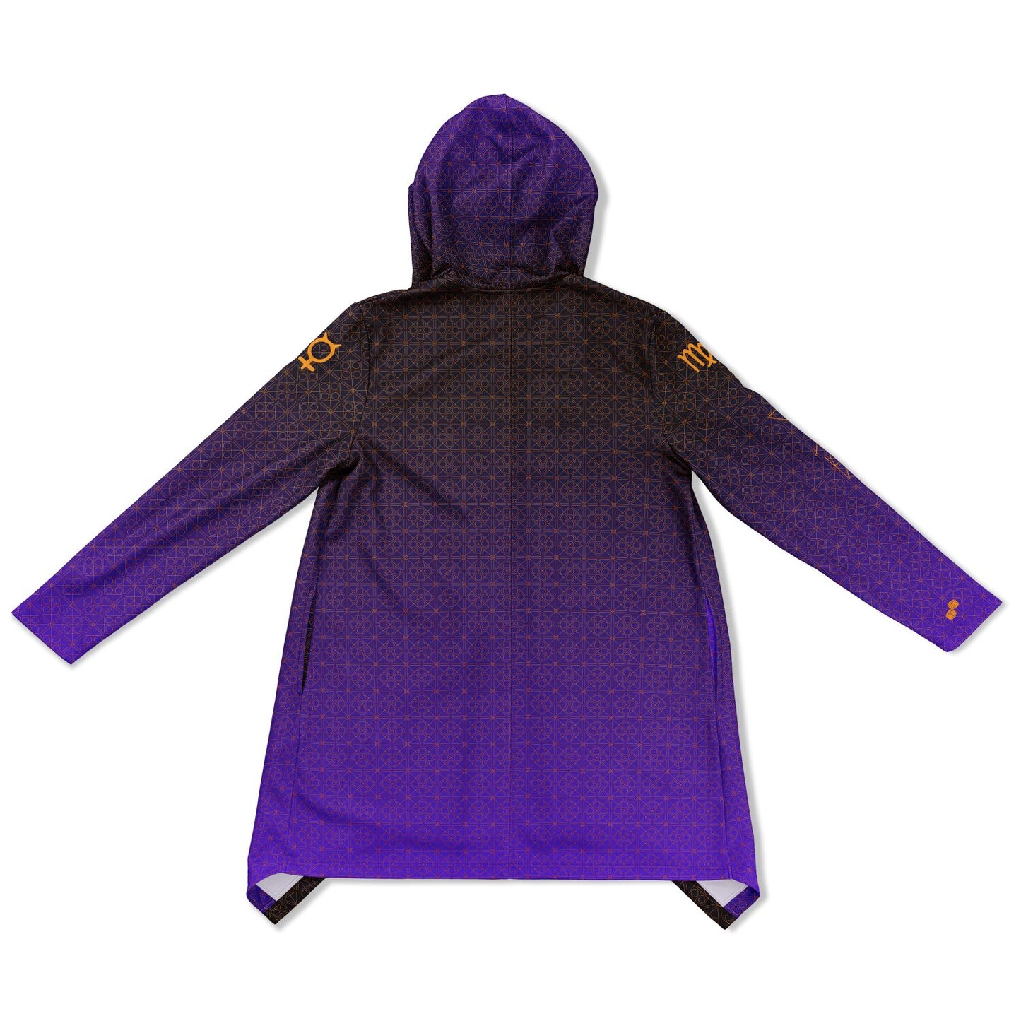 Mercury Wednesday Athletic Hooded Cloak - Lightweight, Recycled, Unisex