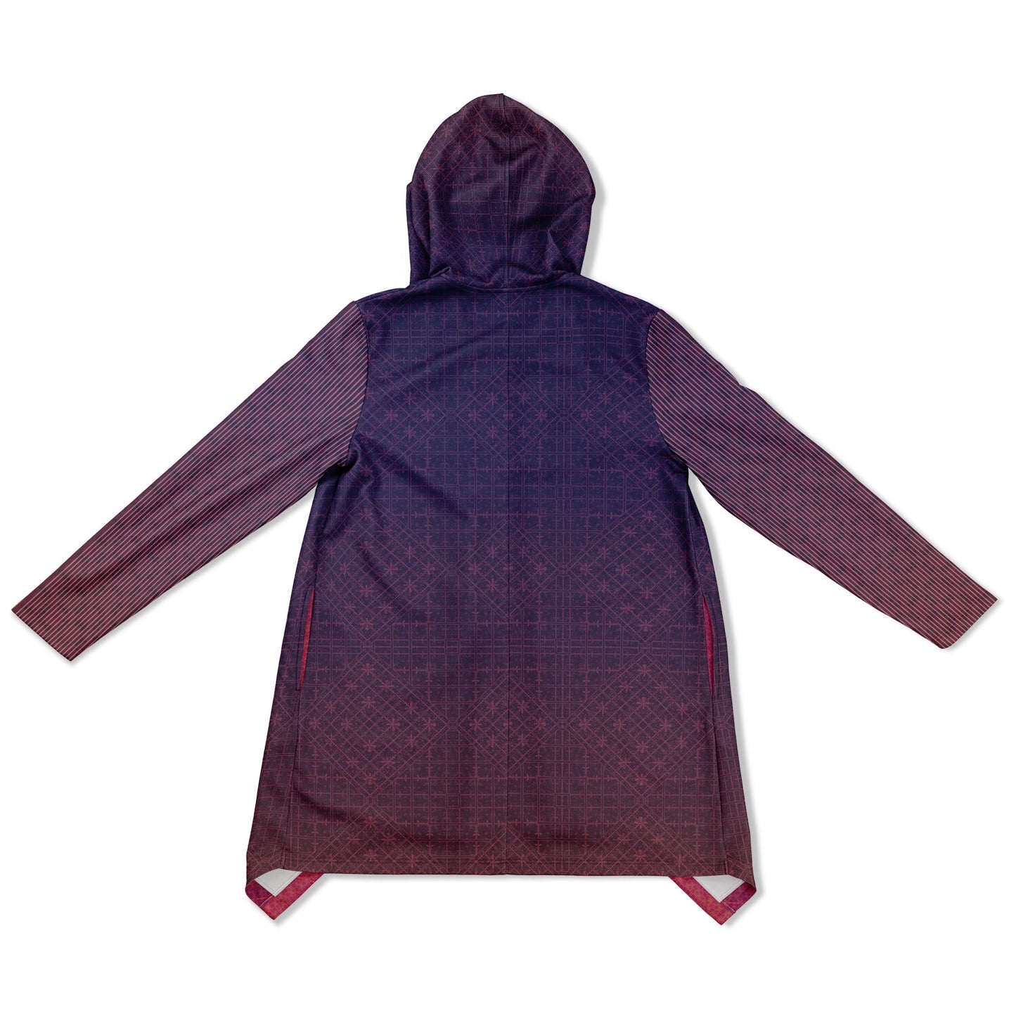Heavyweight Elongated Cloak - AOP shadow