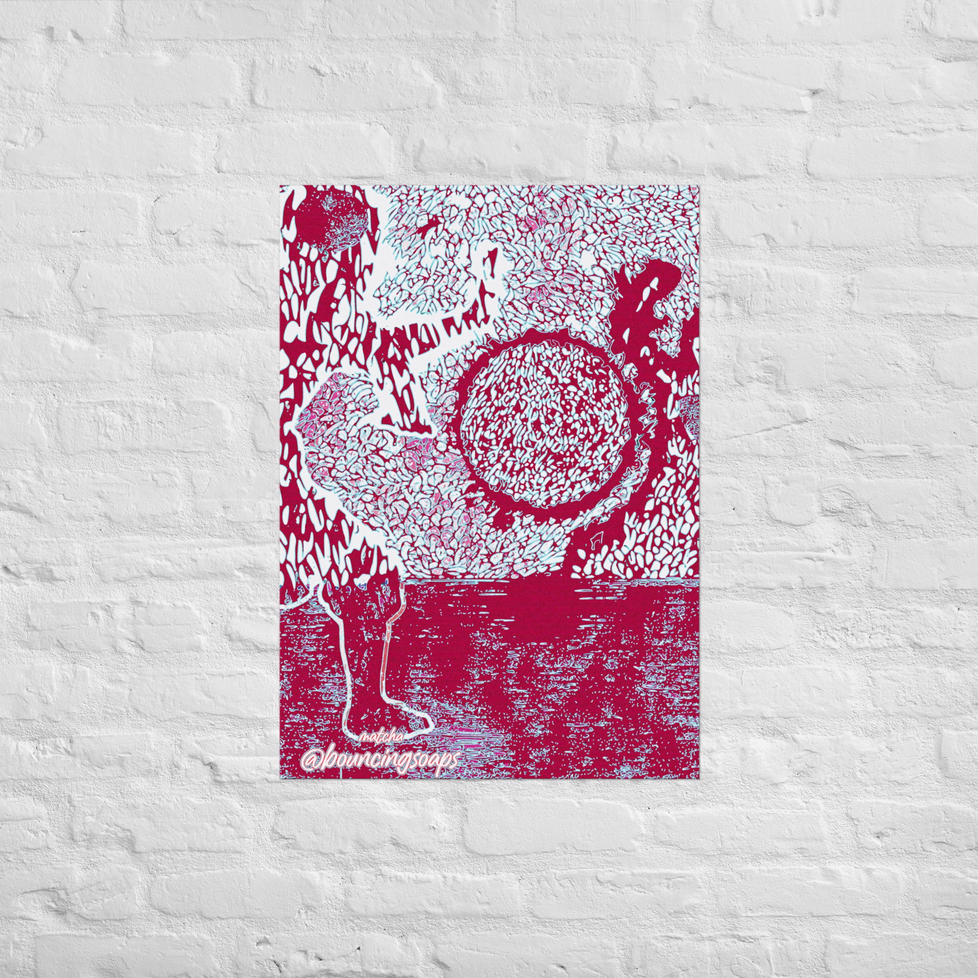 Heart and Mind Poster — Venus Sigil Occult Wall Art – BOUNCING SOAPS
