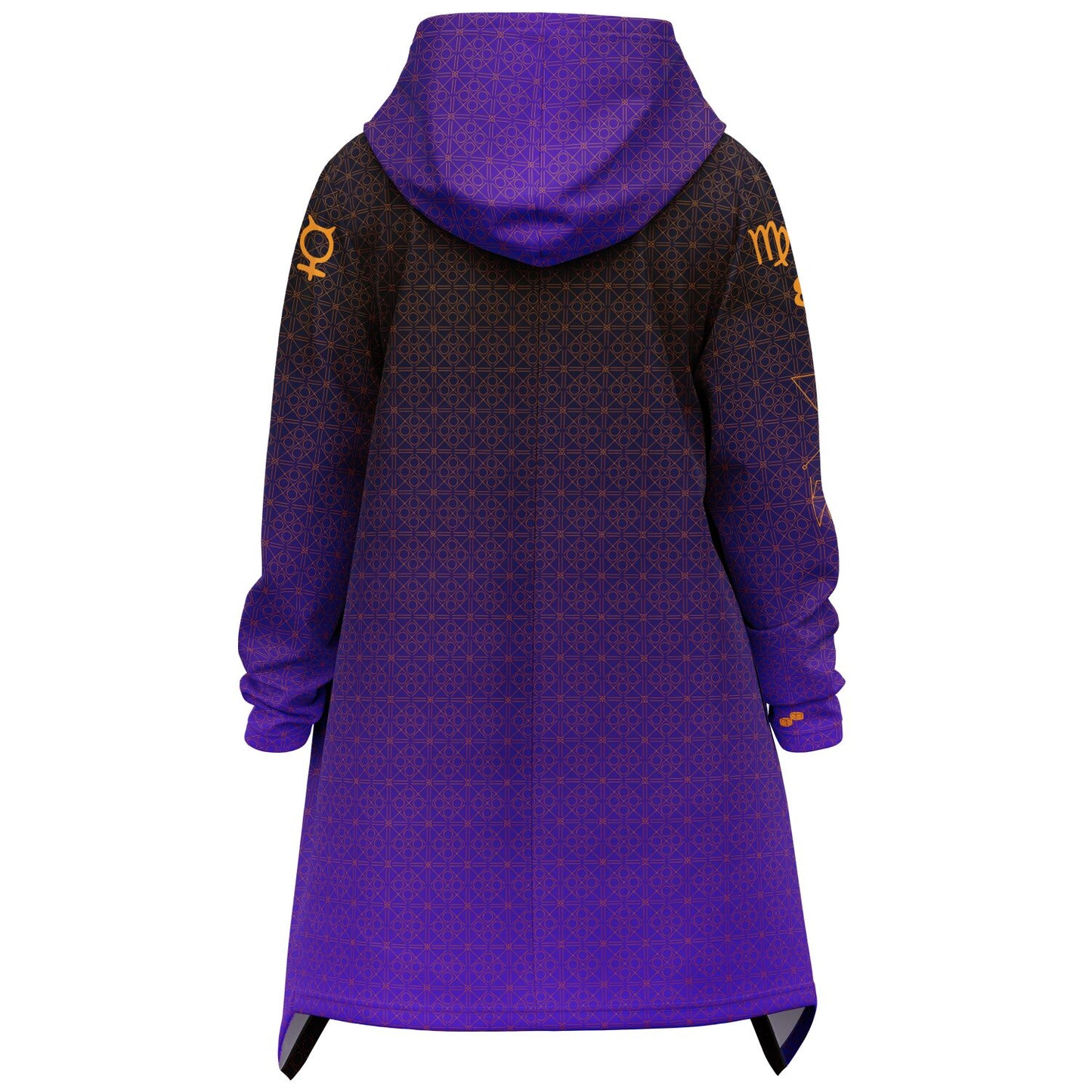 Mercury Wednesday Athletic Hooded Cloak - Lightweight, Recycled, Unisex