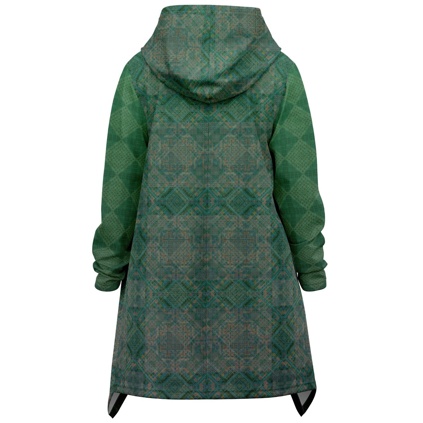 Athletic Elongated Cloak - AOP