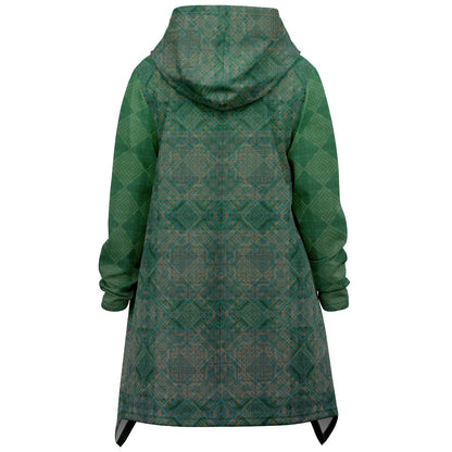 Athletic Elongated Cloak - AOP