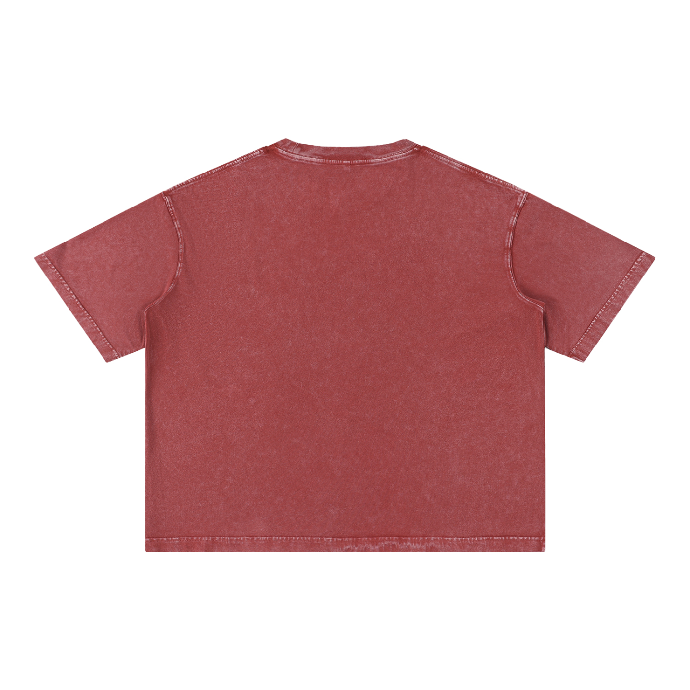 Cancer Zodiac Mineral Wash Boxy T-Shirt - Oversized Heavyweight Cotton Tee