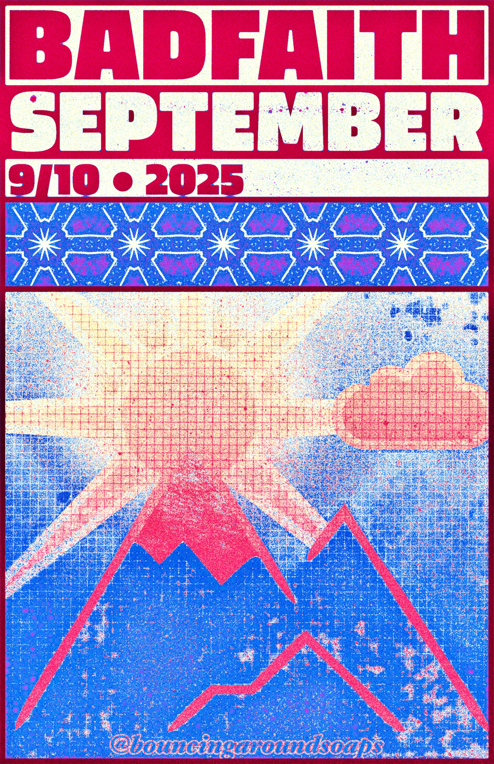 BAD FAITH Zine - Independent Creative Publication for Disgruntled Artists
