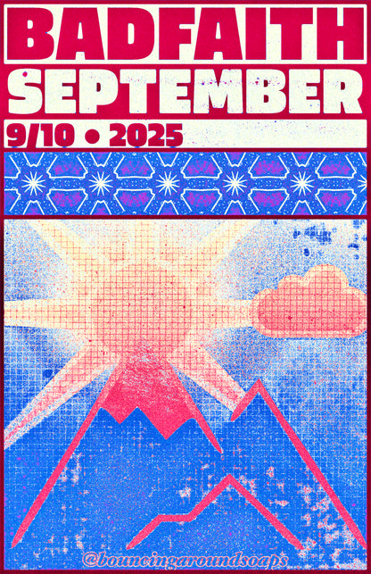 BAD FAITH Zine - Independent Creative Publication for Disgruntled Artists