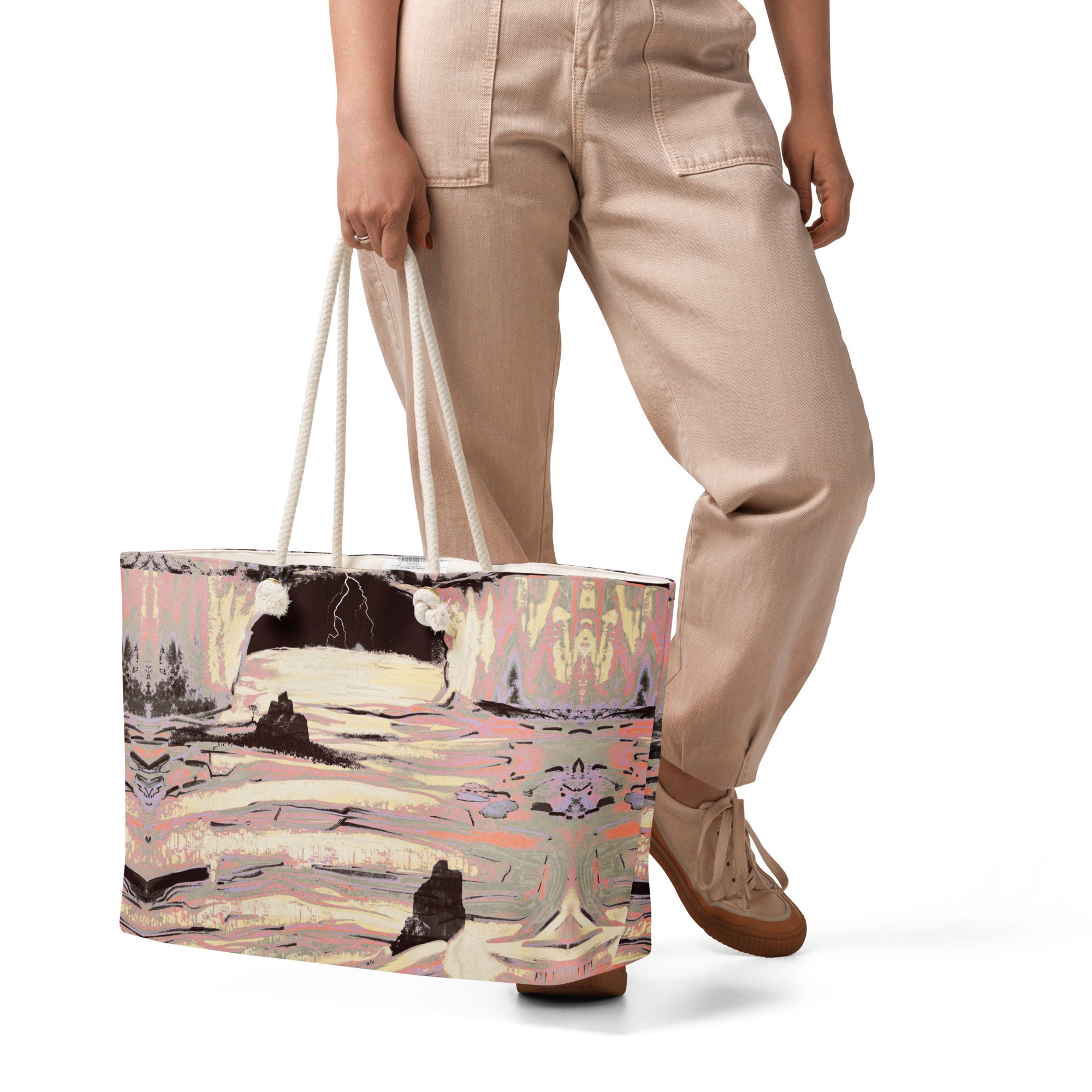 16x16 matte art print poster from Bouncing Soaps